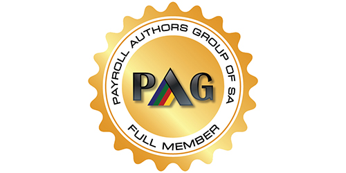 Payroll Authors Group South Africa Member Seal