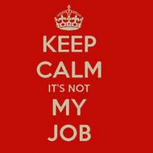 Its Not My Job